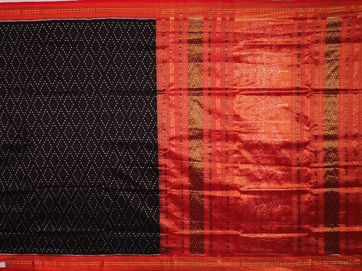 Handloom Sambalpuri Ikkat Silk Saree Handloom Saree_Sambalpuri Silk Priyadarshini Handloom