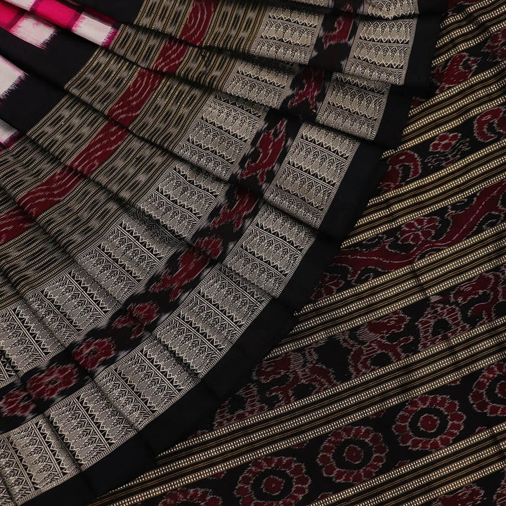 Handloom Sambalpuri Ikkat Silk Saree Handloom Saree_Sambalpuri Silk Priyadarshini Handloom