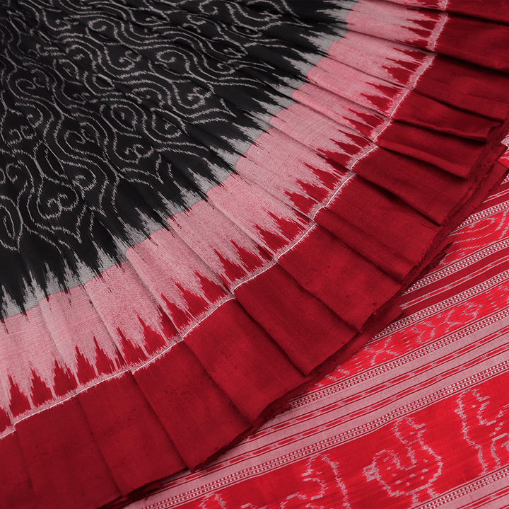 Handloom Sambalpuri Ikkat Silk Saree Handloom Saree_Sambalpuri Silk Priyadarshini Handloom