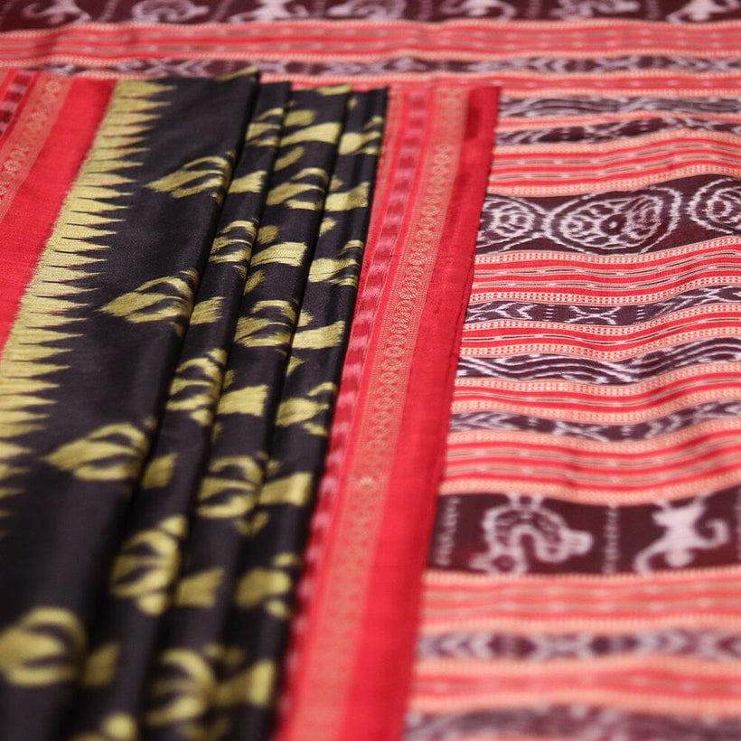 Sambalpuri weave detail