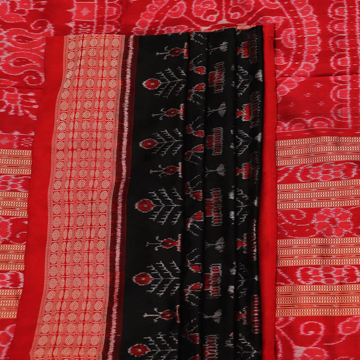Handloom Sambalpuri Ikkat Silk Saree Handloom Saree_Sambalpuri Silk Priyadarshini Handloom