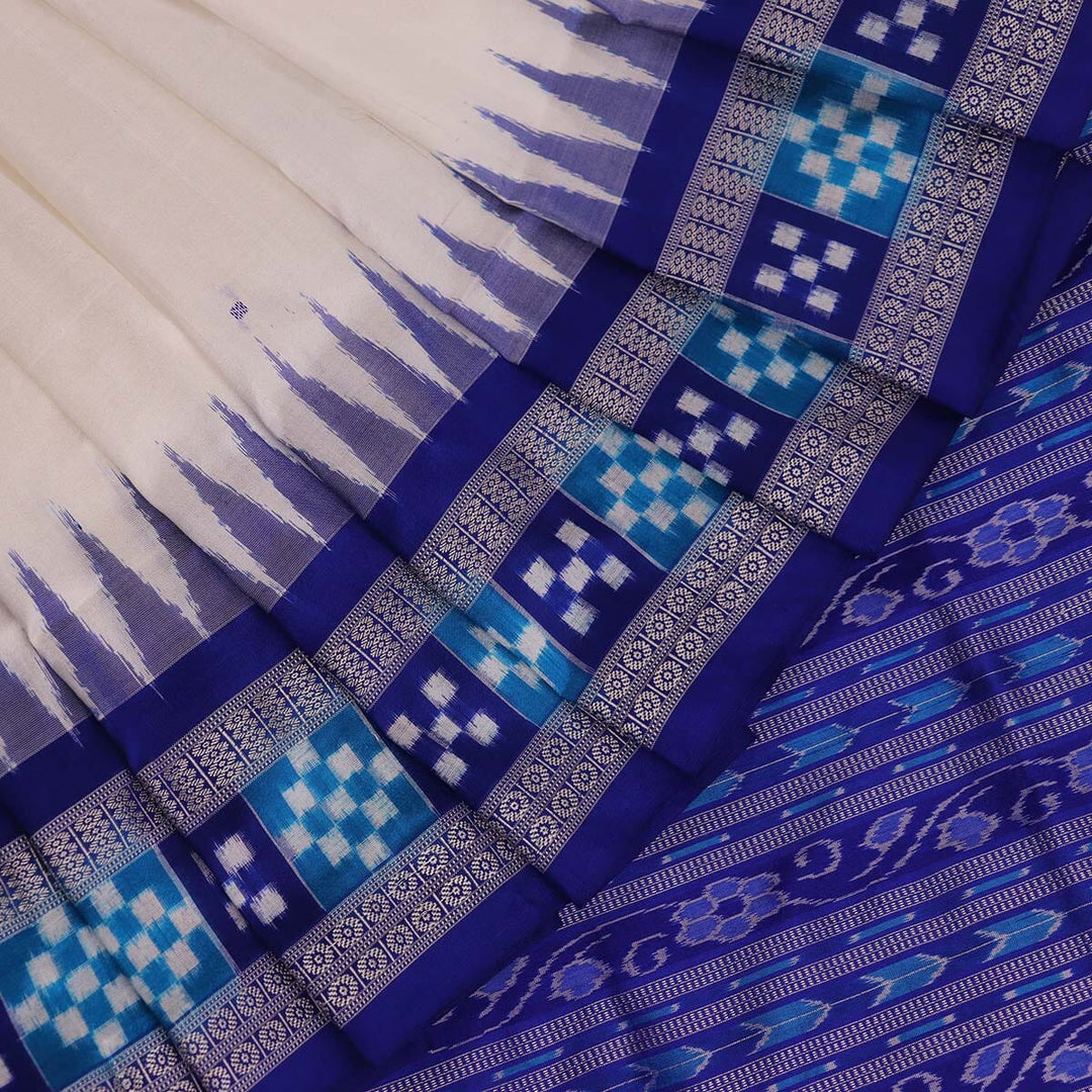 Handloom Sambalpuri Ikkat Silk Saree Handloom Saree_Sambalpuri Silk Priyadarshini Handloom