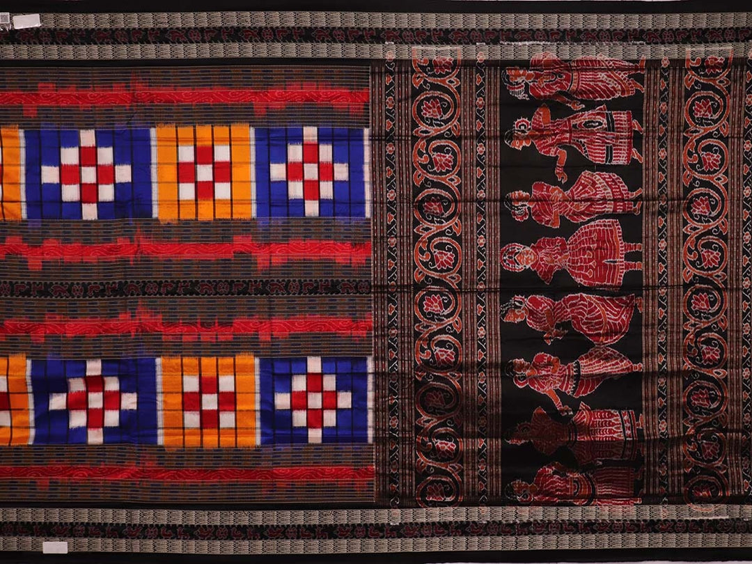 Handloom Sambalpuri Ikkat Silk Saree Handloom Saree_Sambalpuri Silk Priyadarshini Handloom