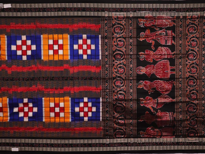 Handloom Sambalpuri Ikkat Silk Saree Handloom Saree_Sambalpuri Silk Priyadarshini Handloom