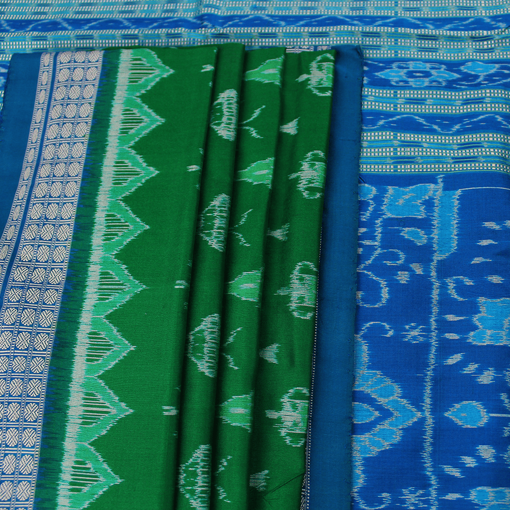Handloom Sambalpuri Ikkat Silk Saree Handloom Saree_Sambalpuri Silk Priyadarshini Handloom