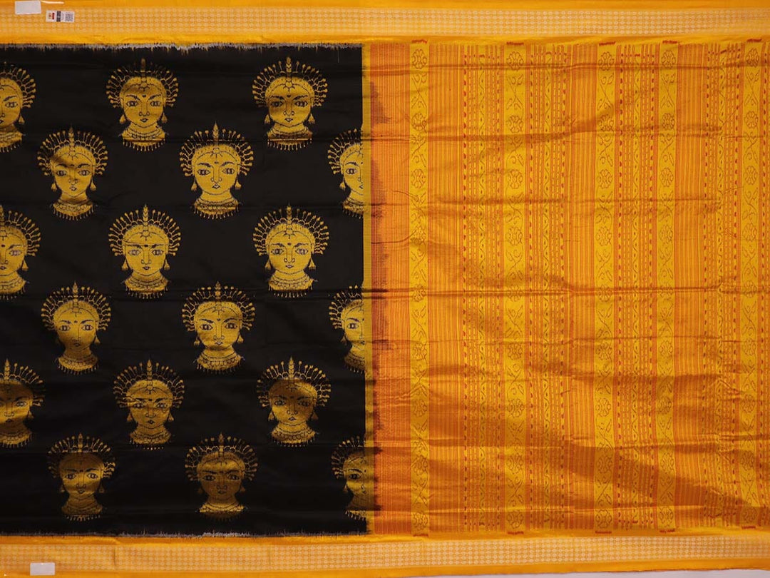 Handloom Sambalpuri Ikkat Silk Saree Handloom Saree_Sambalpuri Silk Priyadarshini Handloom