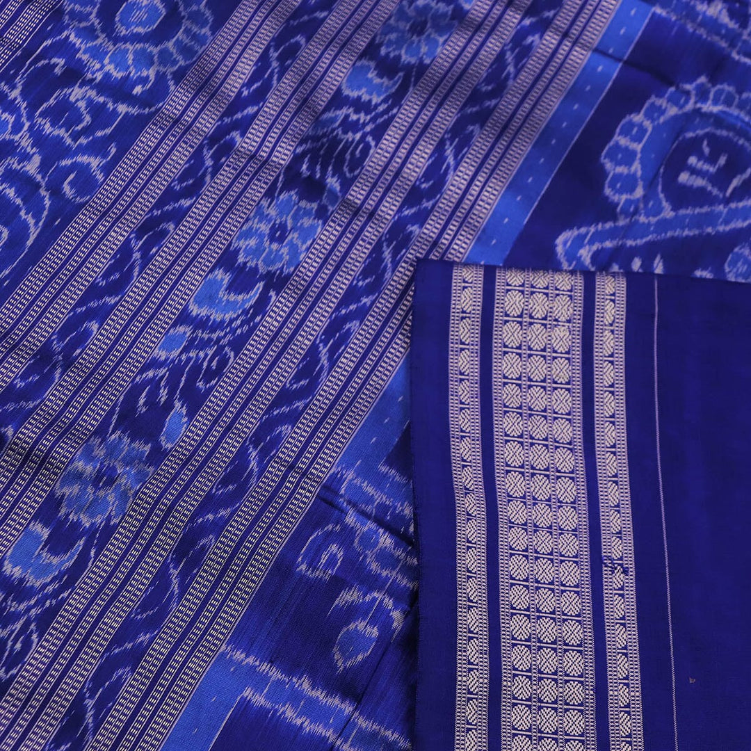 Handloom Sambalpuri Ikkat Silk Saree Handloom Saree_Sambalpuri Silk Priyadarshini Handloom