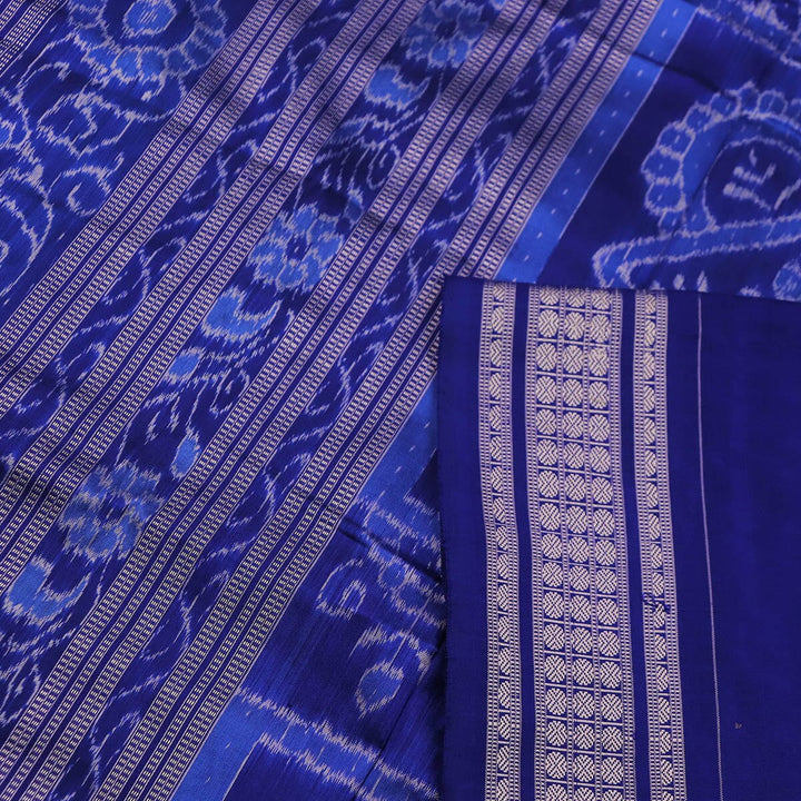 Handloom Sambalpuri Ikkat Silk Saree Handloom Saree_Sambalpuri Silk Priyadarshini Handloom