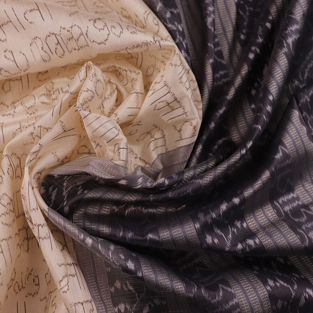 Handloom Sambalpuri Ikkat Silk Saree Handloom Saree_Sambalpuri Silk Priyadarshini Handloom
