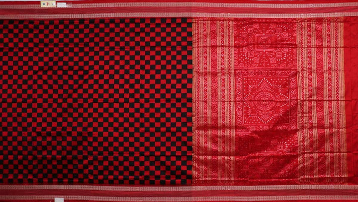 Handloom Sambalpuri Ikkat Silk Saree Handloom Saree_Sambalpuri Silk Priyadarshini Handloom