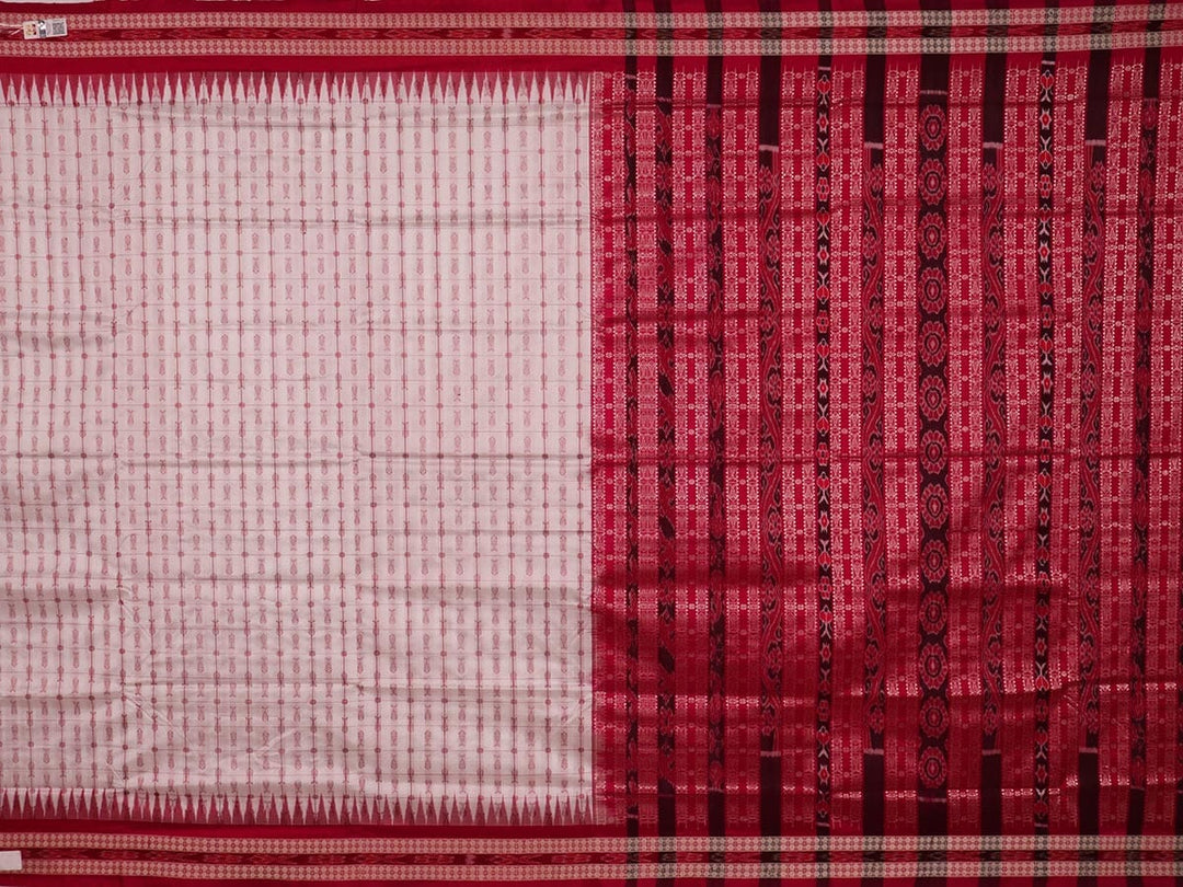 Handloom Sambalpuri Ikkat Silk Saree Handloom Saree_Sambalpuri Silk Priyadarshini Handloom