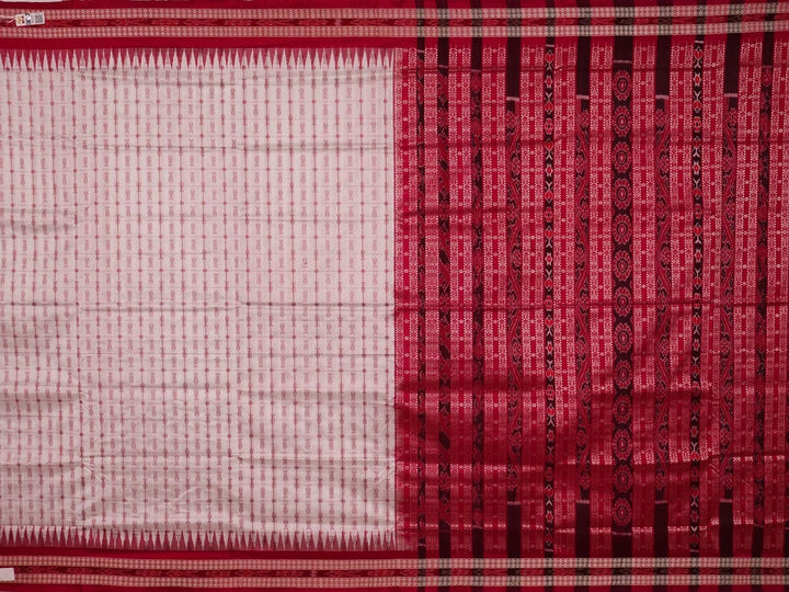 Handloom Sambalpuri Ikkat Silk Saree Handloom Saree_Sambalpuri Silk Priyadarshini Handloom