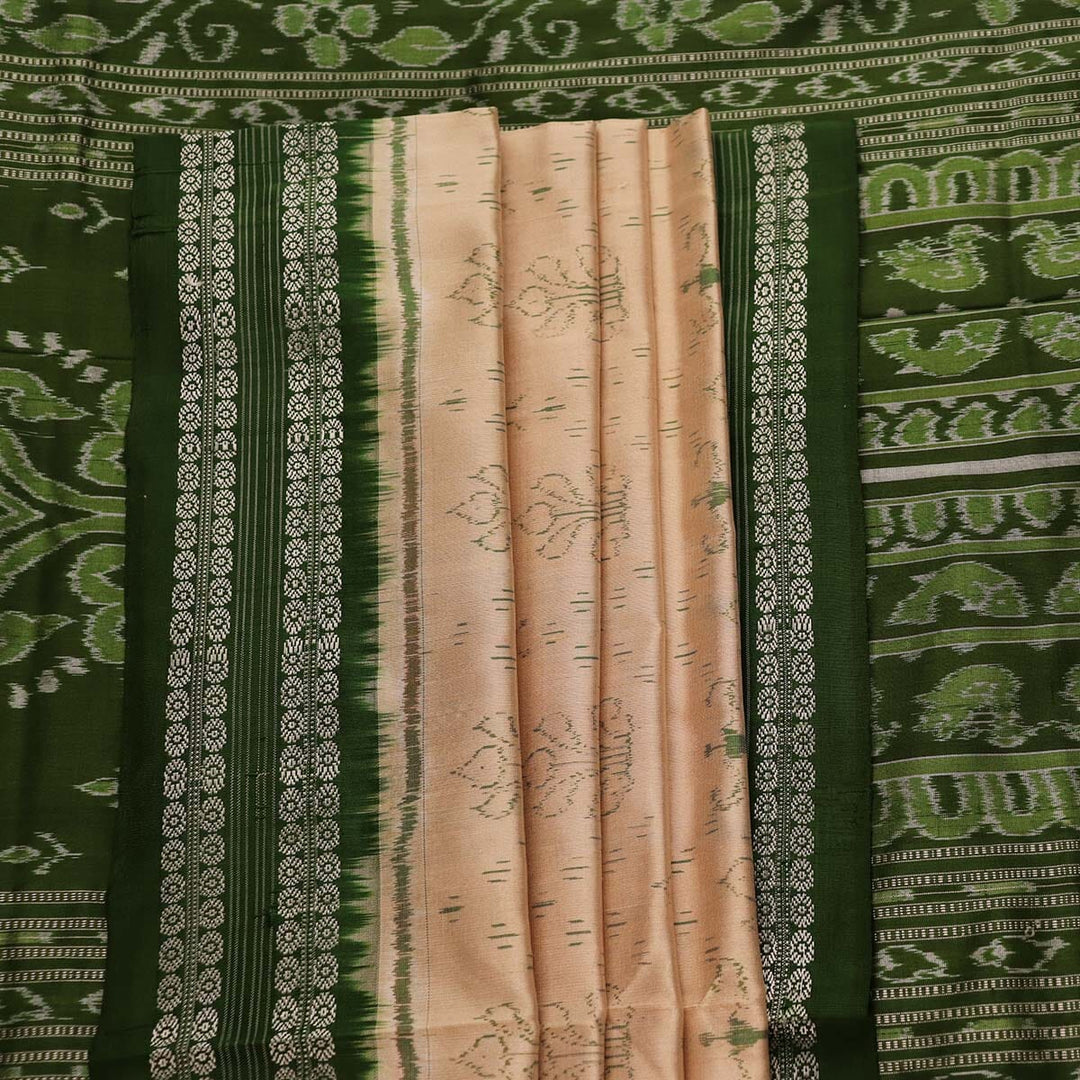 Handloom Sambalpuri Ikkat Silk Saree Handloom Saree_Sambalpuri Silk Priyadarshini Handloom
