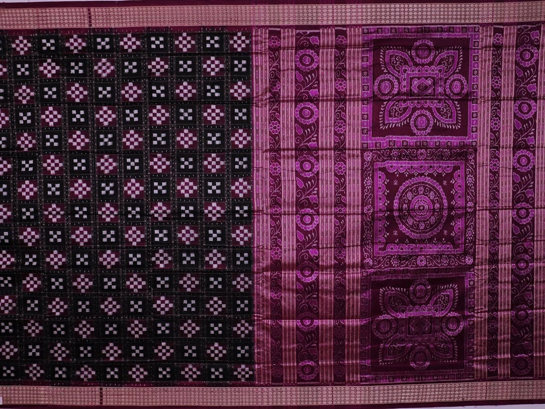 Handloom Sambalpuri Ikkat Silk Saree Handloom Saree_Sambalpuri Silk Priyadarshini Handloom