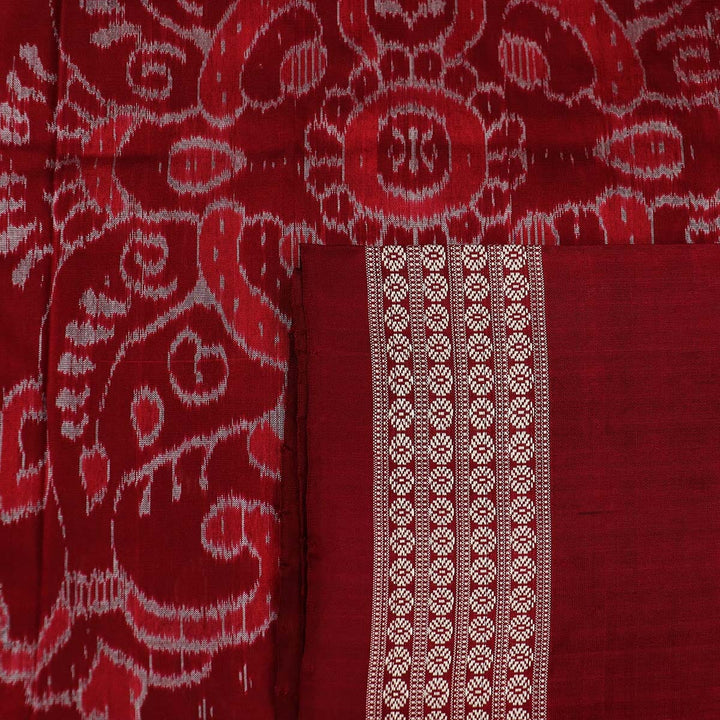 Handloom Sambalpuri Ikkat Silk Saree Handloom Saree_Sambalpuri Silk Priyadarshini Handloom