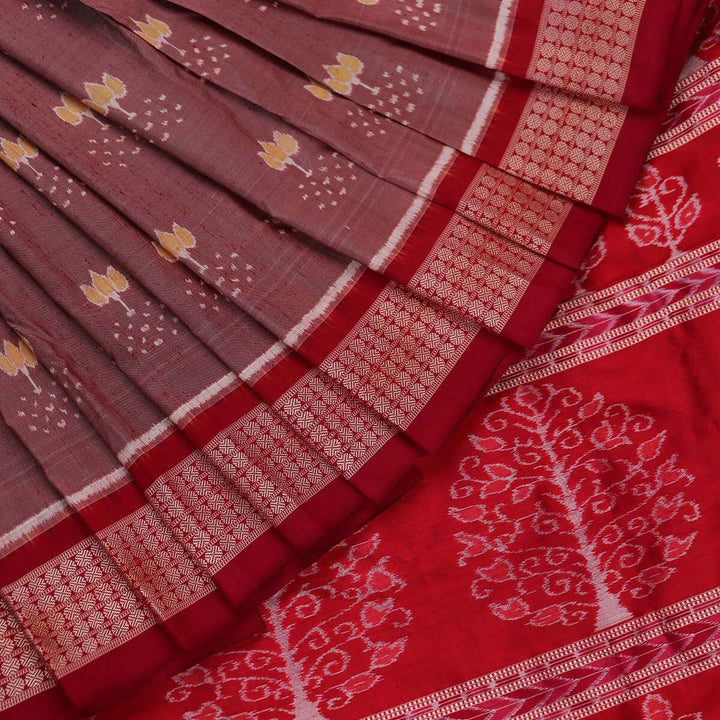 Handloom Sambalpuri Ikkat Silk Saree Handloom Saree_Sambalpuri Silk Priyadarshini Handloom