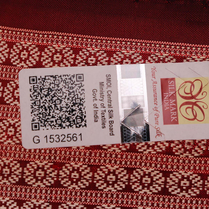 Handloom Sambalpuri Ikkat Silk Saree Handloom Saree_Sambalpuri Silk Priyadarshini Handloom