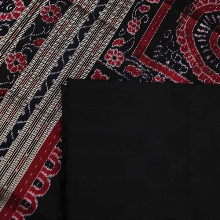 Handloom Sambalpuri Ikkat Silk Saree Handloom Saree_Sambalpuri Silk Priyadarshini Handloom