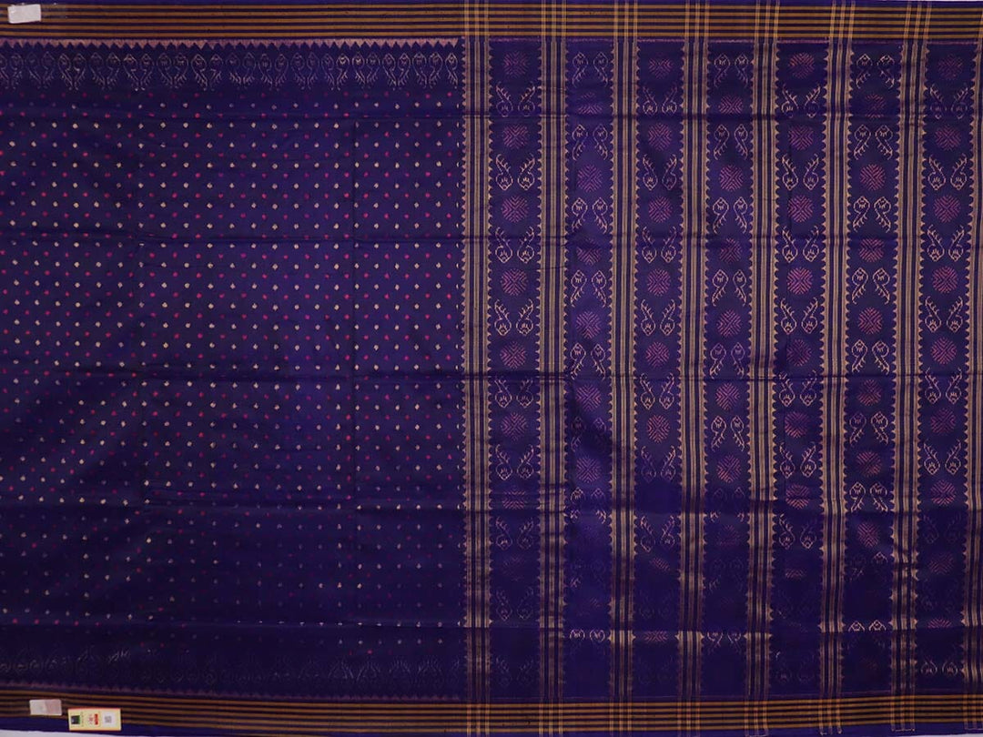 Handloom Sambalpuri Ikkat Silk Saree Handloom Saree_Sambalpuri Silk Priyadarshini Handloom