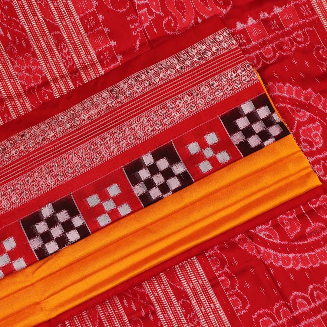 Handloom Sambalpuri Ikkat Silk Saree Handloom Saree_Sambalpuri Silk Priyadarshini Handloom