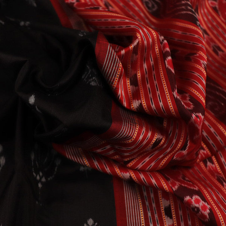 Handloom Sambalpuri Ikkat Silk Saree Handloom Saree_Sambalpuri Silk Priyadarshini Handloom