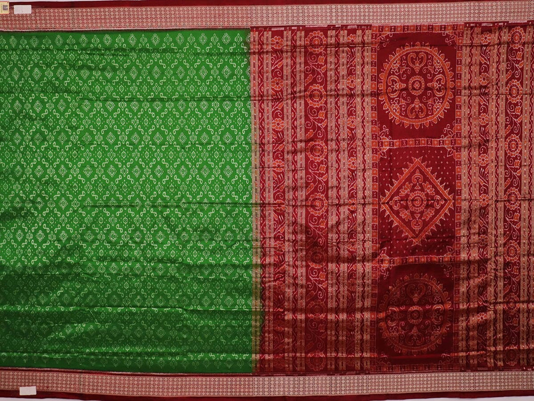Handloom Sambalpuri Ikkat Silk Saree Handloom Saree_Sambalpuri Silk Priyadarshini Handloom