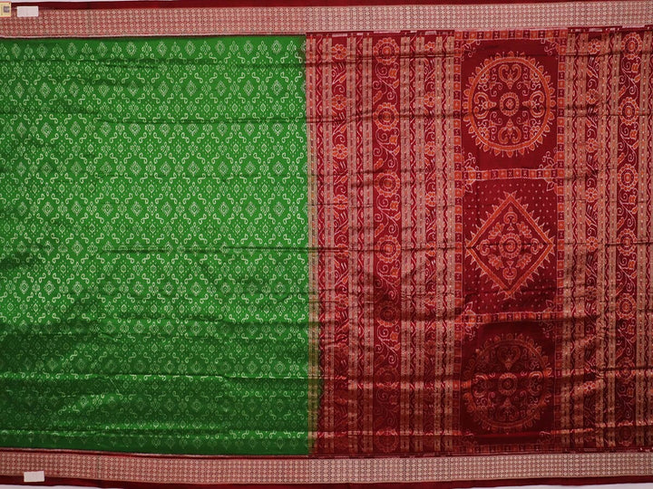 Handloom Sambalpuri Ikkat Silk Saree Handloom Saree_Sambalpuri Silk Priyadarshini Handloom