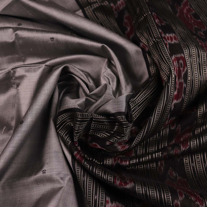 Handloom Sambalpuri Ikkat Silk Saree Handloom Saree_Sambalpuri Silk Priyadarshini Handloom