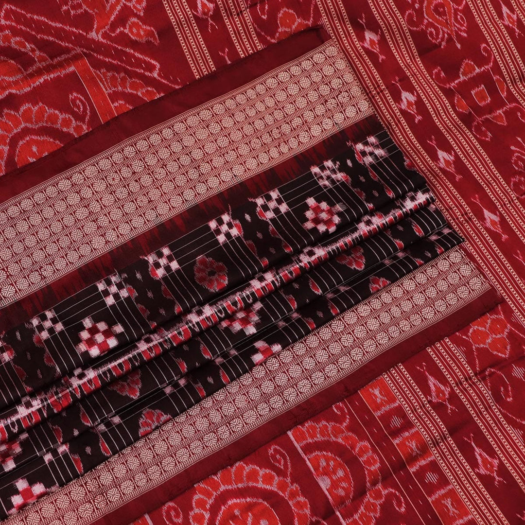 Handloom Sambalpuri Ikkat Silk Saree Handloom Saree_Sambalpuri Silk Priyadarshini Handloom