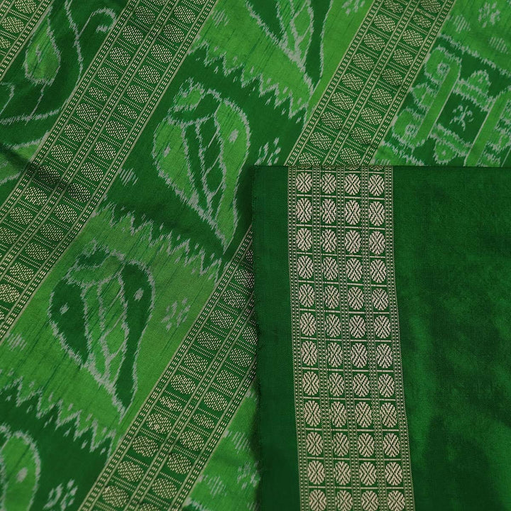 Handloom Sambalpuri Ikkat Silk Saree Handloom Saree_Sambalpuri Silk Priyadarshini Handloom