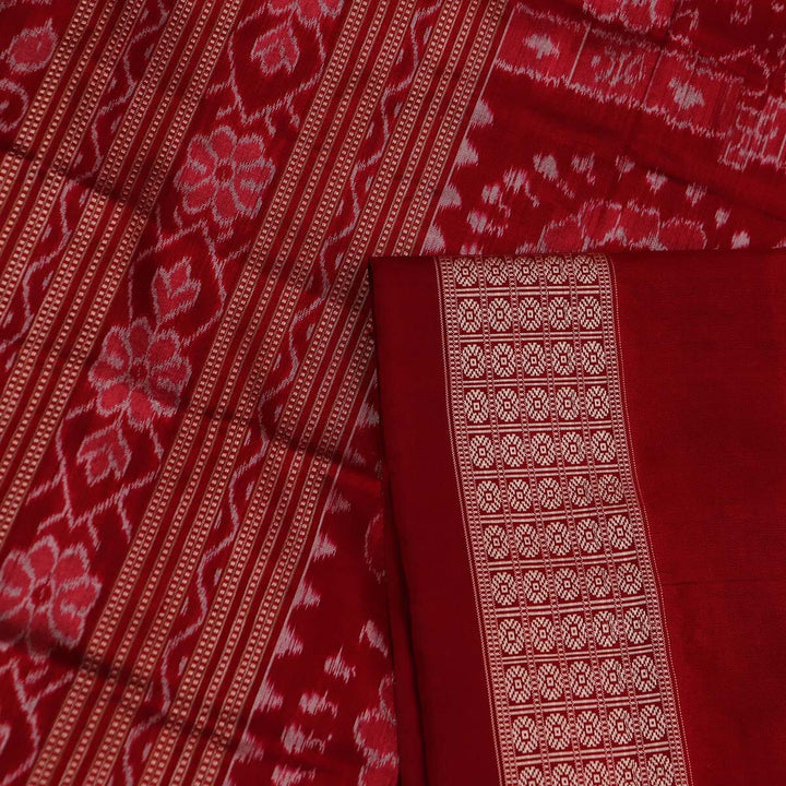 Handloom Sambalpuri Ikkat Silk Saree Handloom Saree_Sambalpuri Silk Priyadarshini Handloom