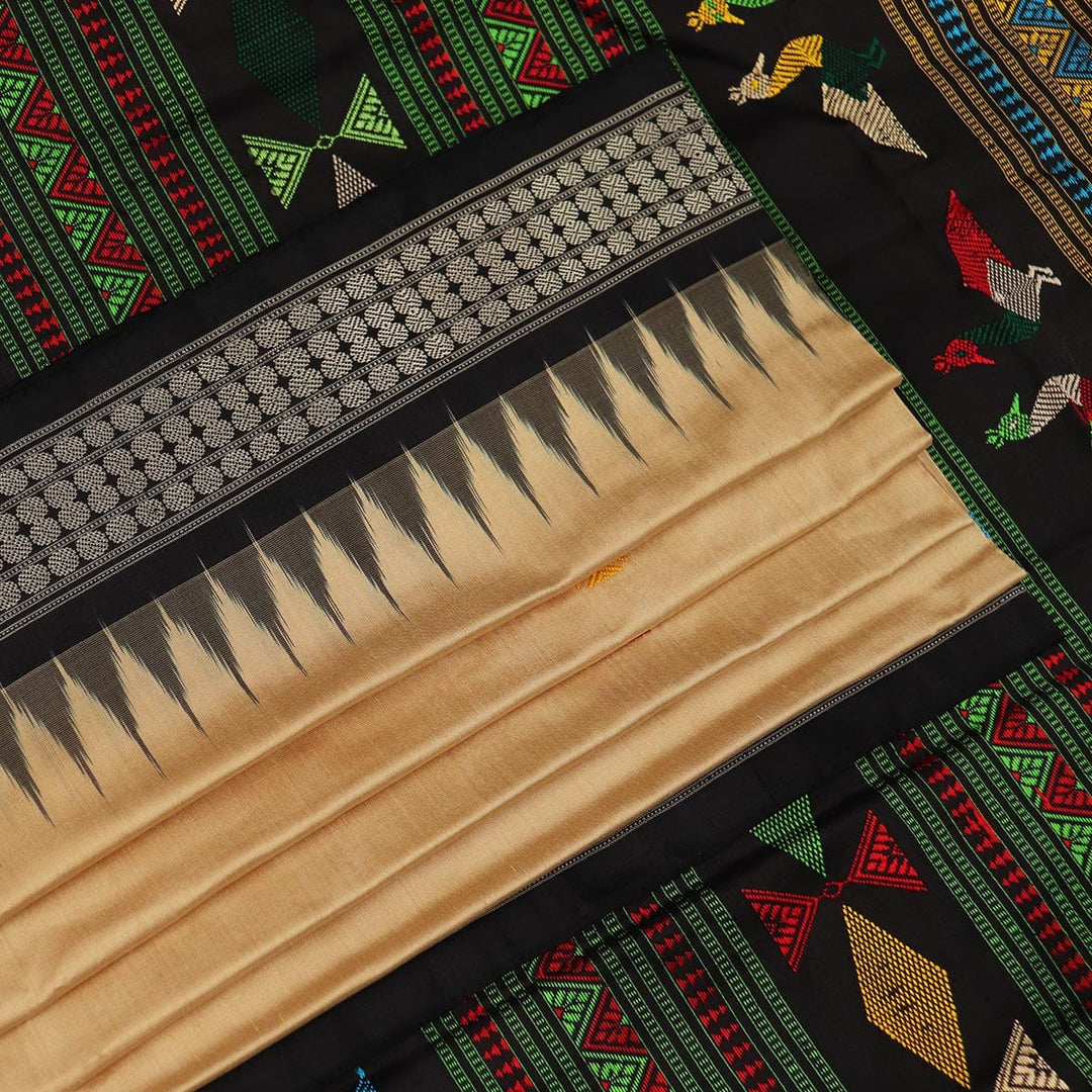 Handloom Sambalpuri Ikkat Silk Saree Handloom Saree_Sambalpuri Silk Priyadarshini Handloom
