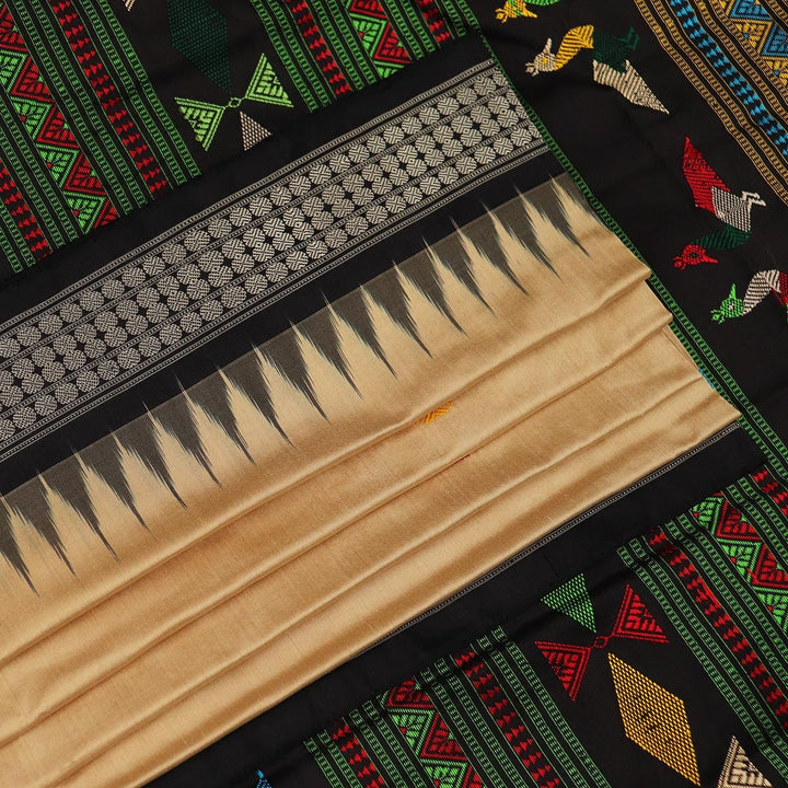 Handloom Sambalpuri Ikkat Silk Saree Handloom Saree_Sambalpuri Silk Priyadarshini Handloom