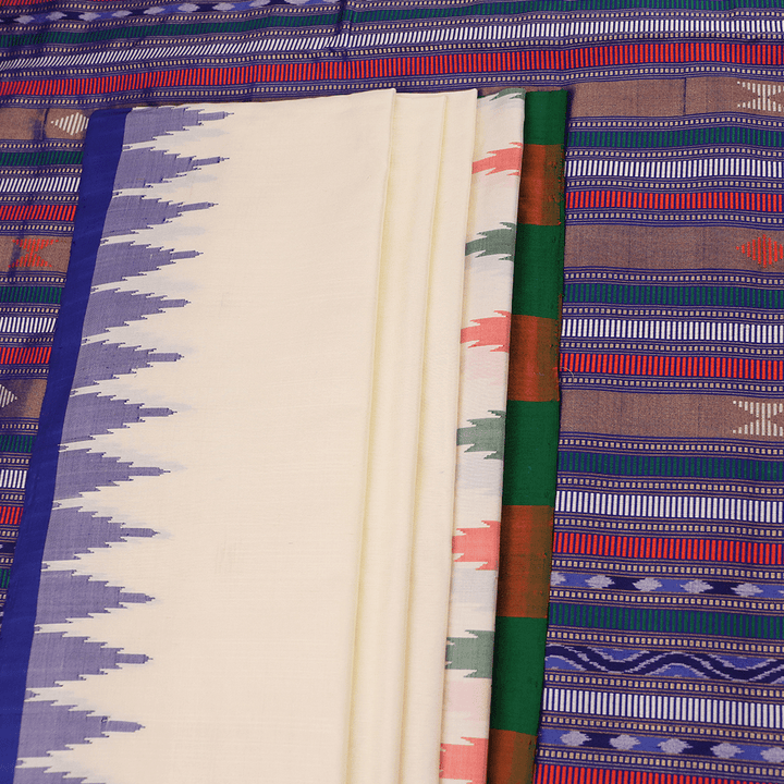 Handloom Sambalpuri Ikkat Silk Saree Handloom Saree_Sambalpuri Silk Priyadarshini Handloom