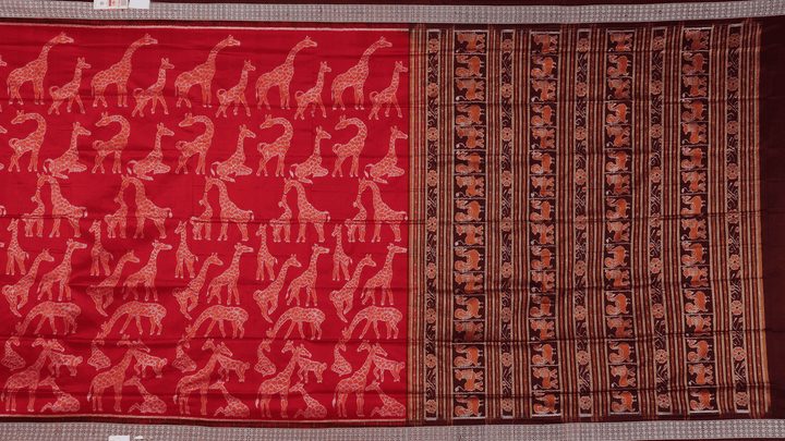 Handloom Sambalpuri Ikkat Silk Saree Handloom Saree_Sambalpuri Silk Priyadarshini Handloom