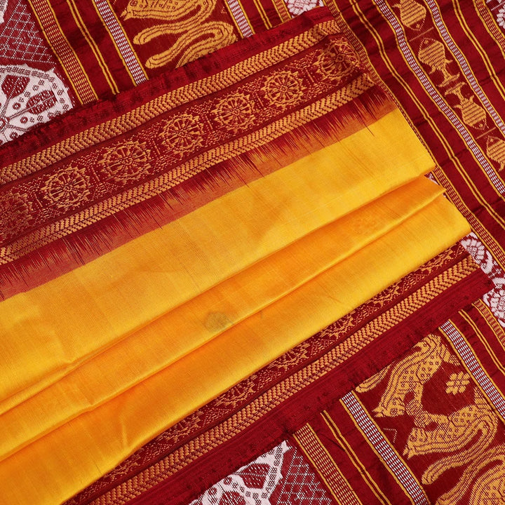 Handloom Sambalpuri Ikkat Silk Saree Handloom Saree_Sambalpuri Silk Priyadarshini Handloom