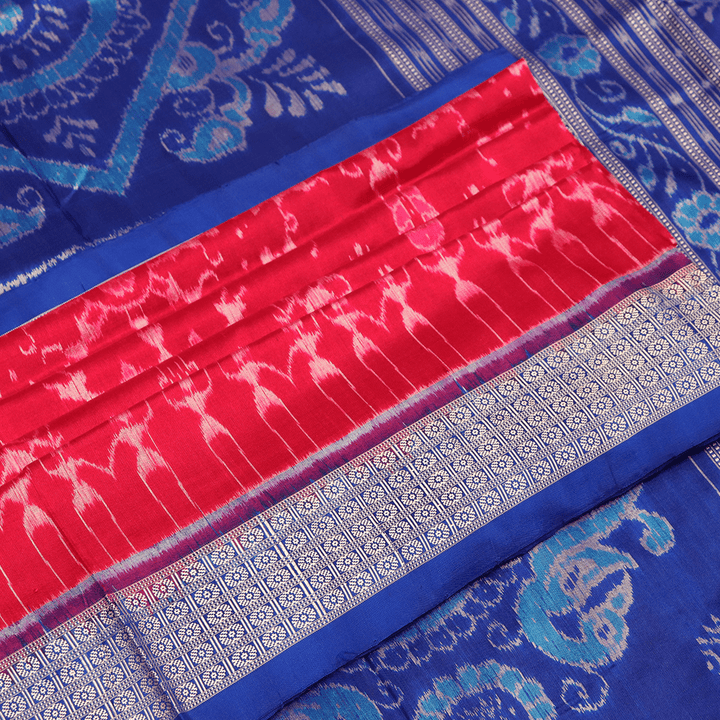 Handloom Sambalpuri Ikkat Silk Saree Handloom Saree_Sambalpuri Silk Priyadarshini Handloom