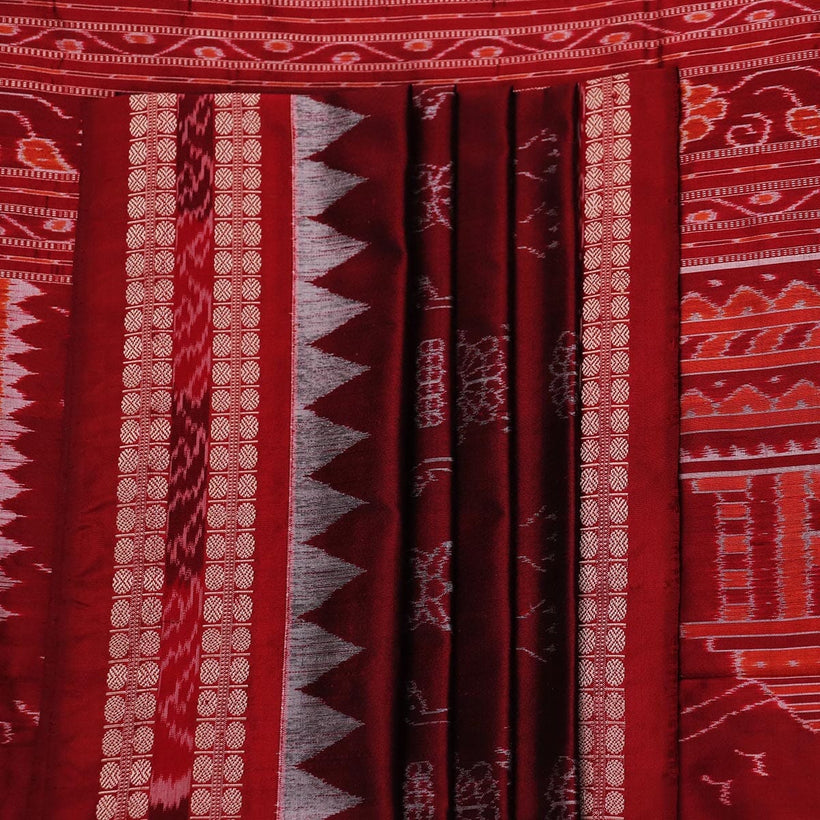Sambalpuri weave detail