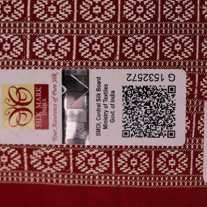 Handloom Sambalpuri Ikkat Silk Saree Handloom Saree_Sambalpuri Silk Priyadarshini Handloom