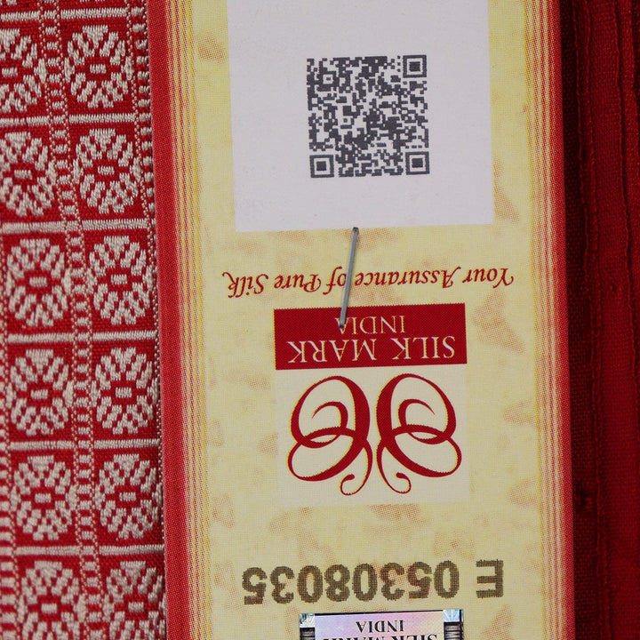 Handloom Sambalpuri Ikkat Silk Saree Handloom Saree_Sambalpuri Silk Priyadarshini Handloom