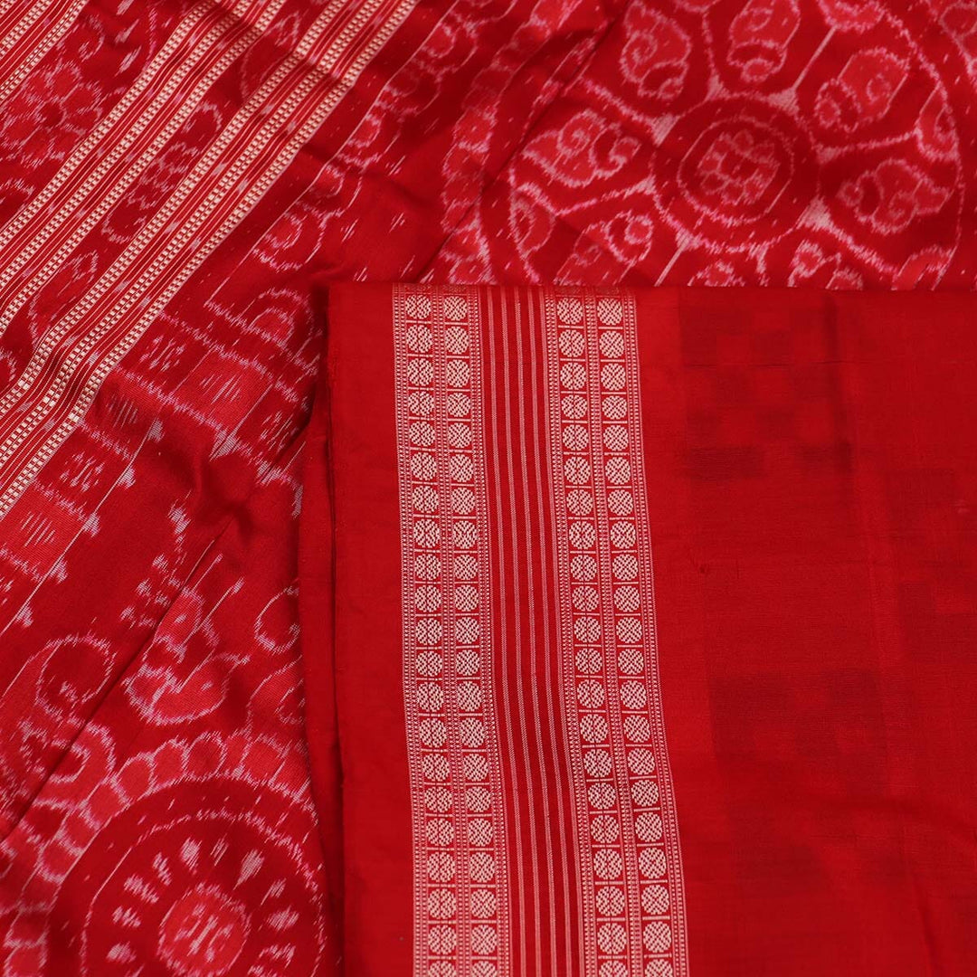 Handloom Sambalpuri Ikkat Silk Saree Handloom Saree_Sambalpuri Silk Priyadarshini Handloom