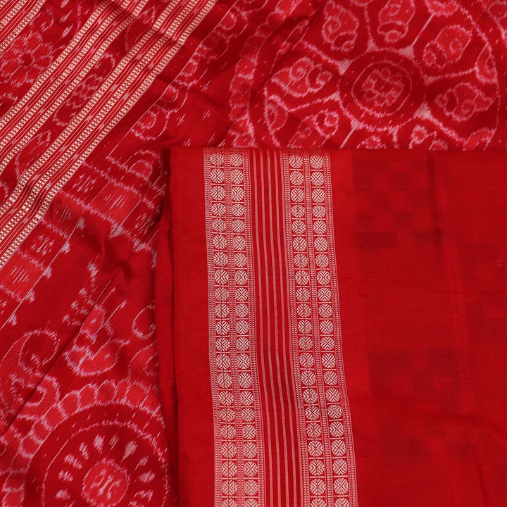 Handloom Sambalpuri Ikkat Silk Saree Handloom Saree_Sambalpuri Silk Priyadarshini Handloom