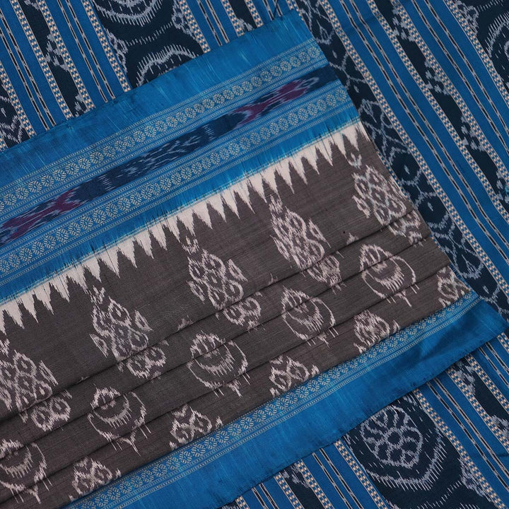 Handloom Sambalpuri Ikkat Silk Saree Handloom Saree_Sambalpuri Silk Priyadarshini Handloom