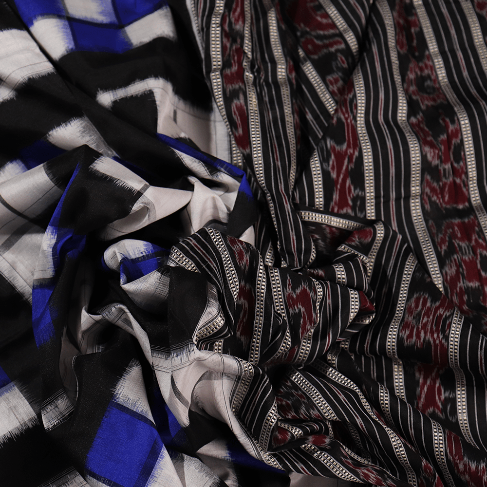 Handloom Sambalpuri Ikkat Silk Saree Handloom Saree_Sambalpuri Silk Priyadarshini Handloom