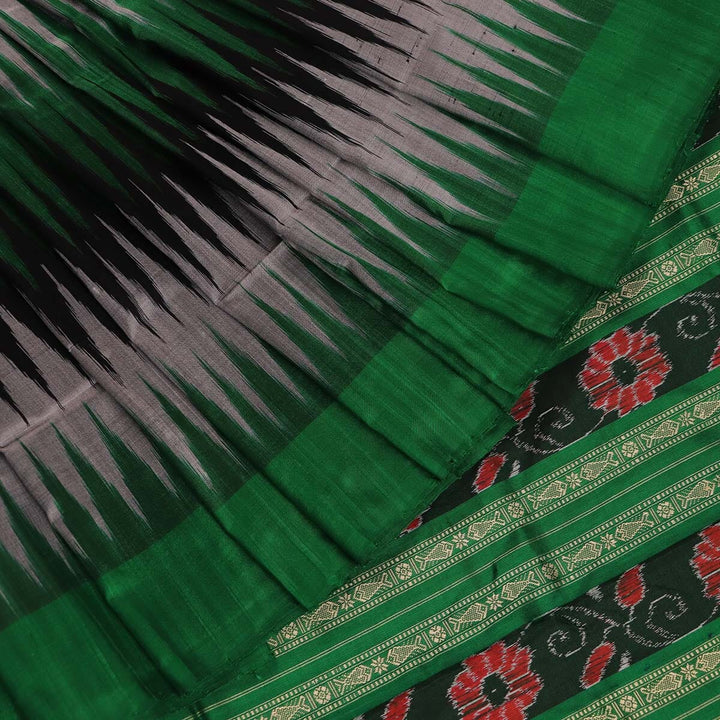 Handloom Sambalpuri Ikkat Silk Saree Handloom Saree_Sambalpuri Silk Priyadarshini Handloom