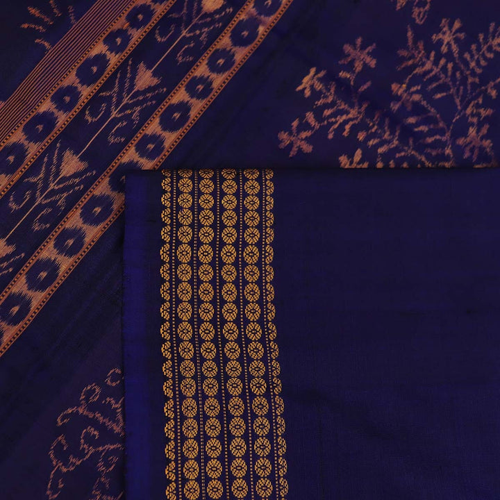 Handloom Sambalpuri Ikkat Silk Saree Handloom Saree_Sambalpuri Silk Priyadarshini Handloom