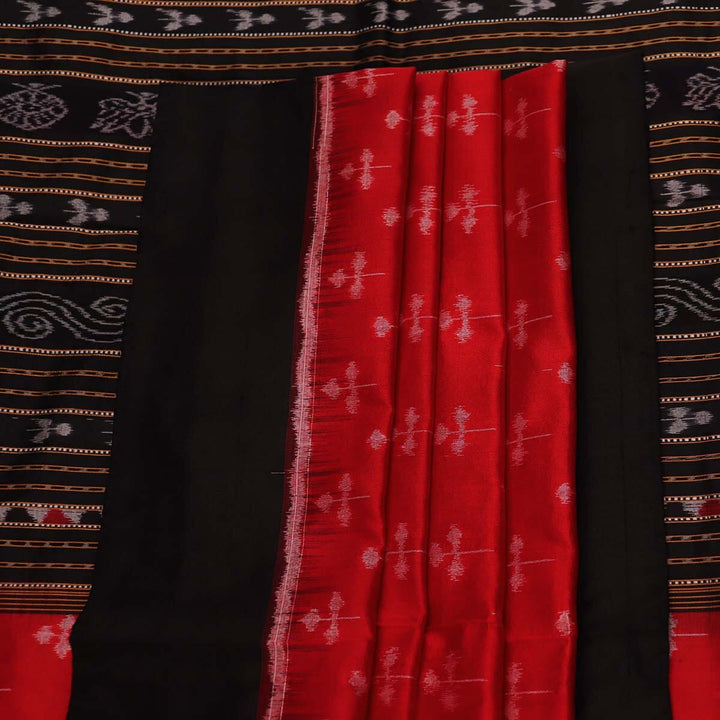 Handloom Sambalpuri Ikkat Silk Saree Handloom Saree_Sambalpuri Silk Priyadarshini Handloom