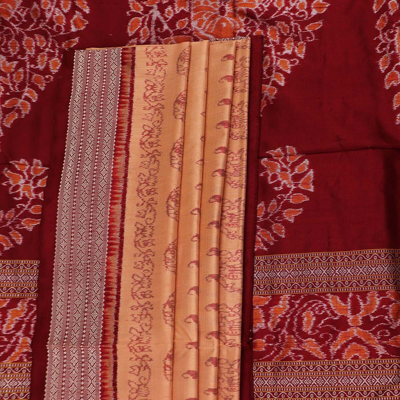 Sambalpuri weave detail