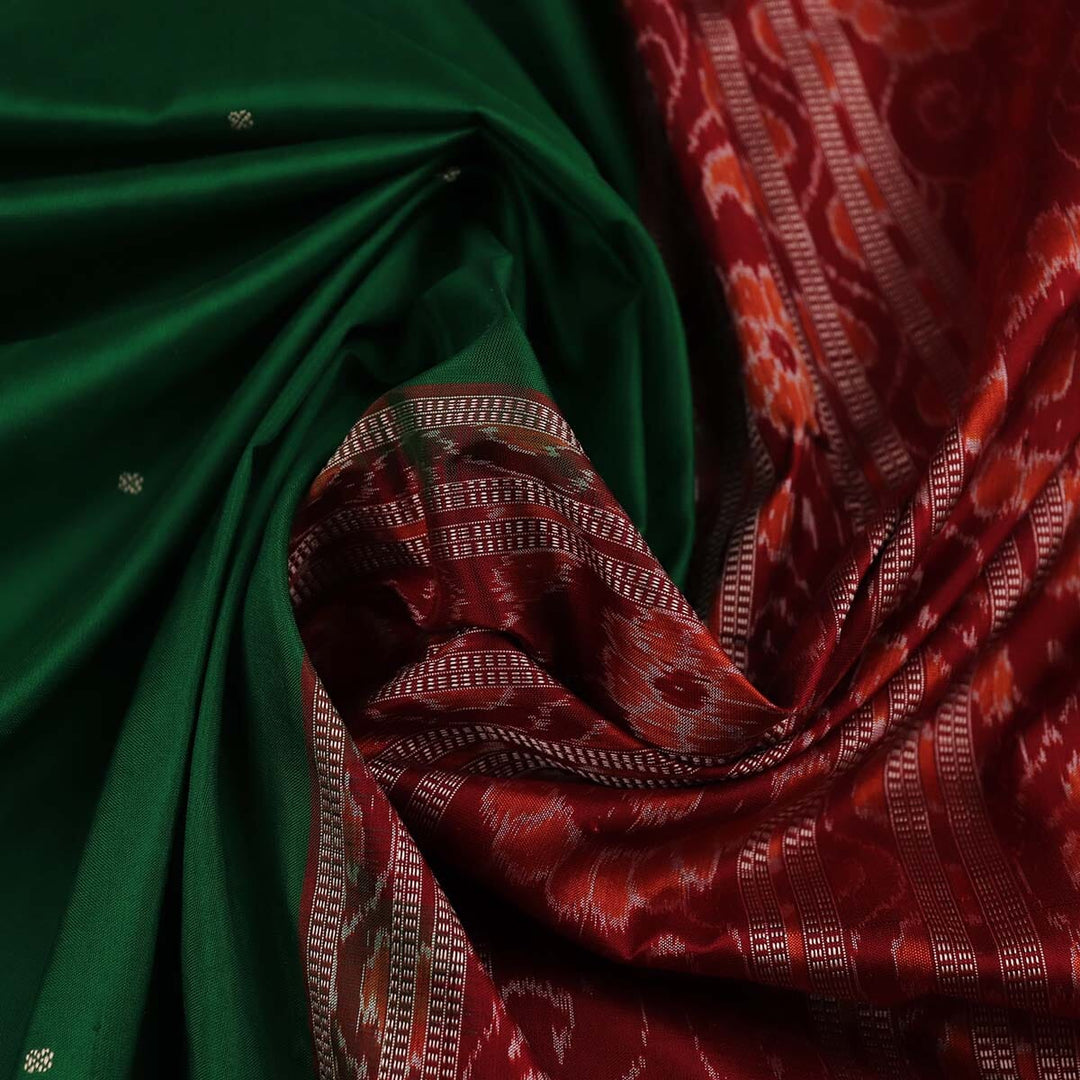 Handloom Sambalpuri Ikkat Silk Saree Handloom Saree_Sambalpuri Silk Priyadarshini Handloom