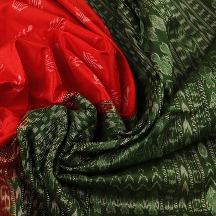 Handloom Sambalpuri Ikkat Silk Saree Handloom Saree_Sambalpuri Silk Priyadarshini Handloom